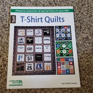 T-Shirt Quilt book